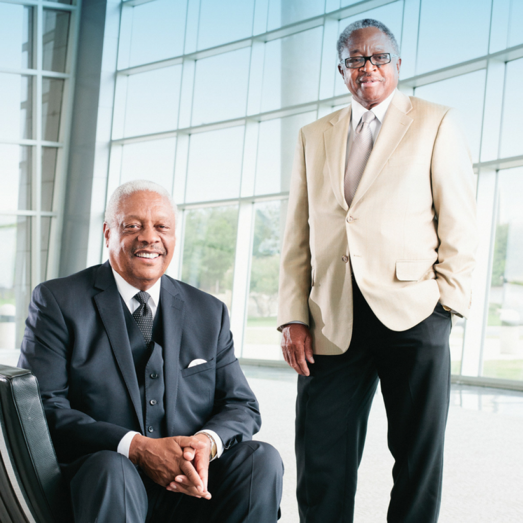 Billy Curl & Larry Bonner: First full-time African-American undergraduates at ACU