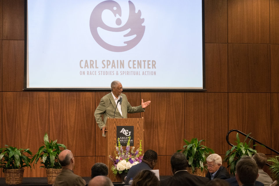 Carl Spain Center Luncheon at the Hunter Welcome Center (2018)