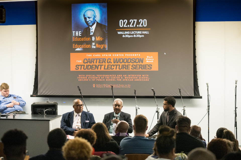 Carter G. Woodson Lecture Series