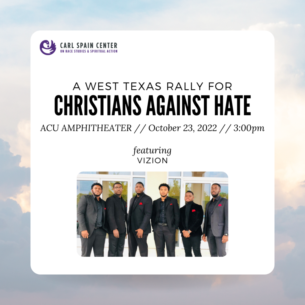 West Texas Rally for Christians Against Hate