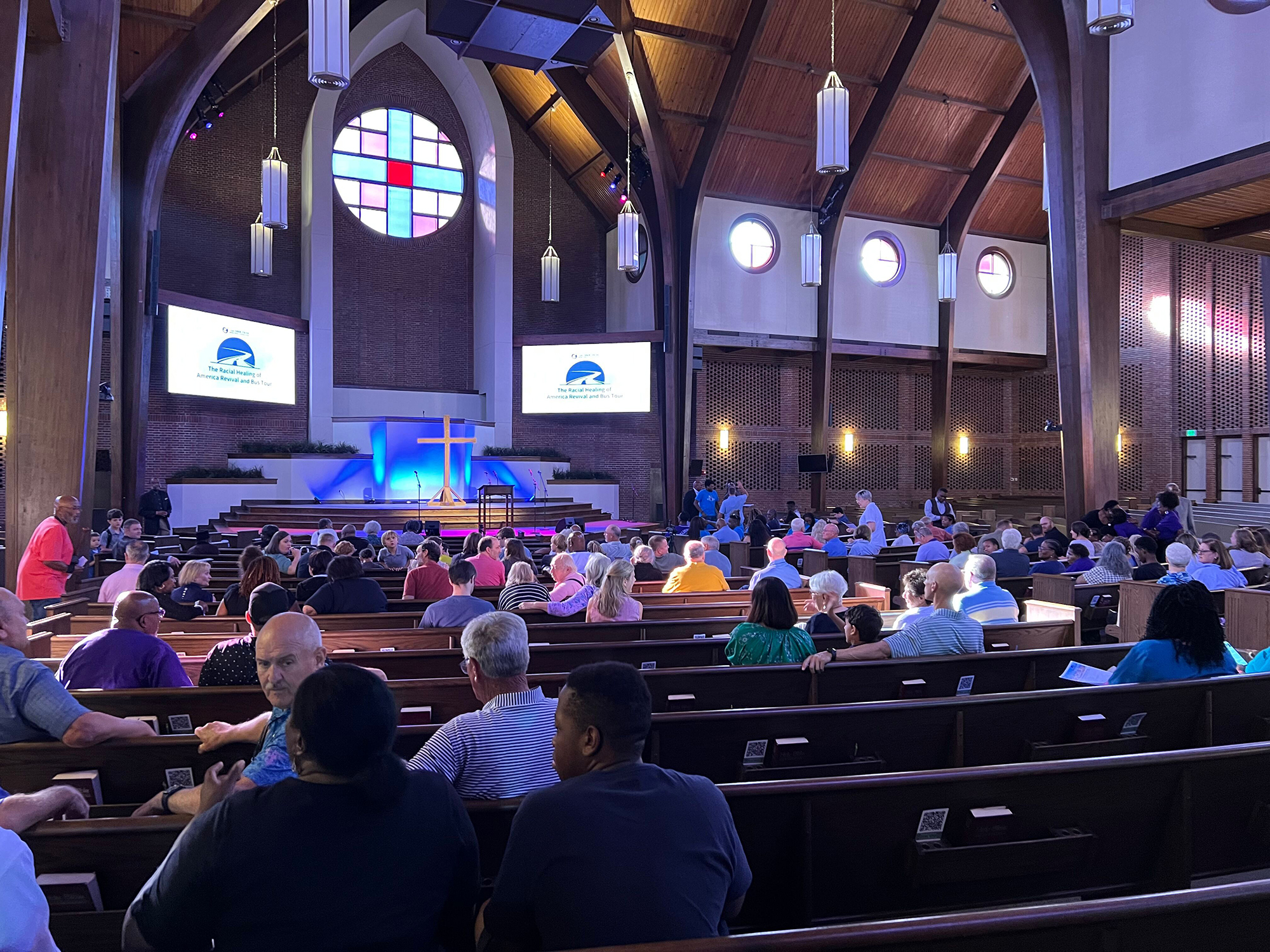 The Racial Healing of America Revival and Bus Tour, July 2023