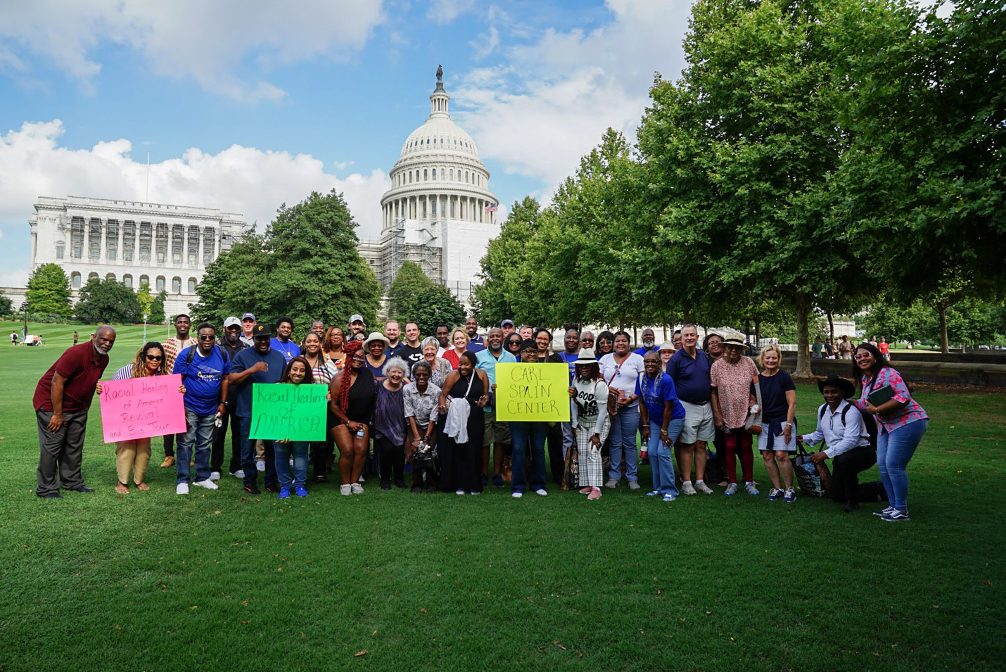 The Racial Healing of America Revival and Bus Tour, July 2023