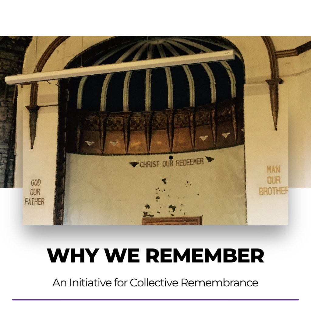 An open letter from our Executive Director, Tryce Prince, as we reflect on our own history and what it means for our work moving forward.